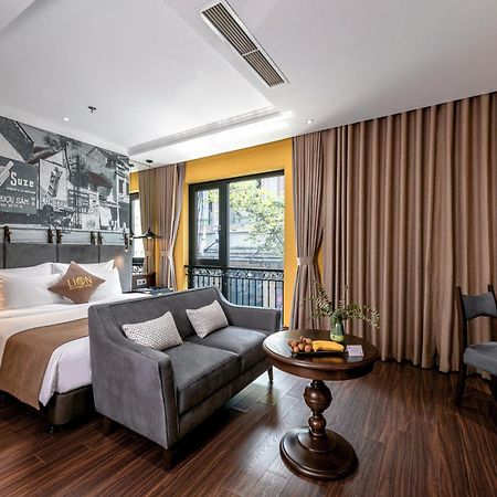 Hanoi Lion Boutique Hotel & Spa ภายนอก รูปภาพ