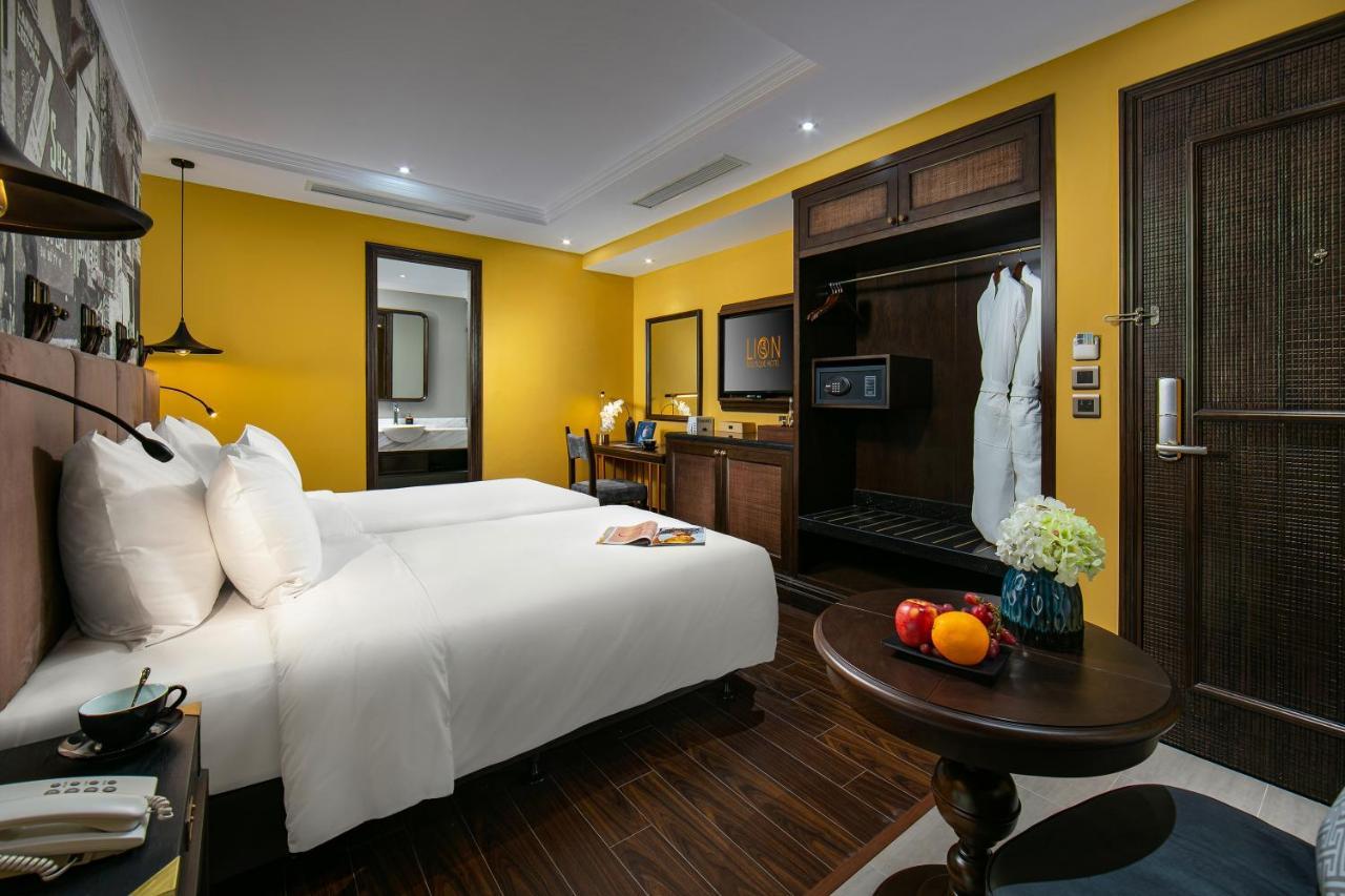 Hanoi Lion Boutique Hotel & Spa ภายนอก รูปภาพ