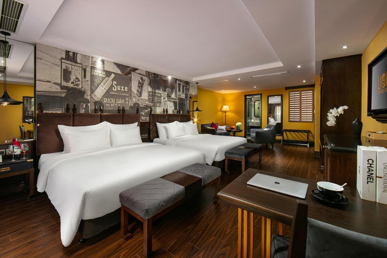 Hanoi Lion Boutique Hotel & Spa ภายนอก รูปภาพ