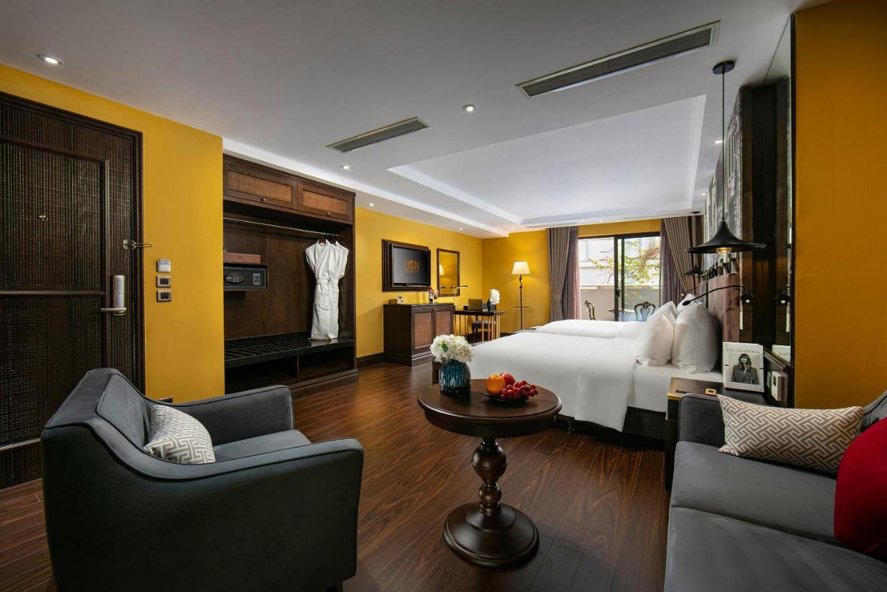 Hanoi Lion Boutique Hotel & Spa ภายนอก รูปภาพ