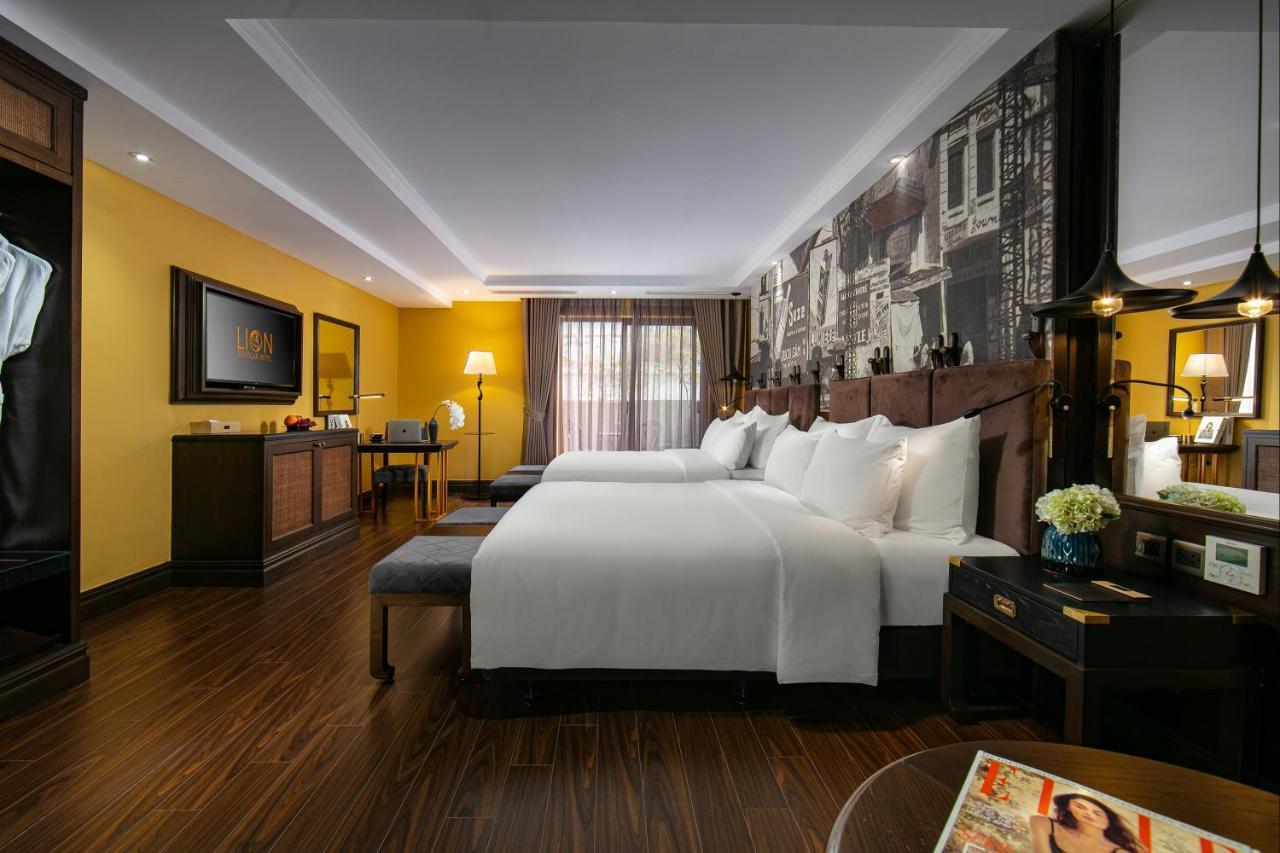 Hanoi Lion Boutique Hotel & Spa ภายนอก รูปภาพ