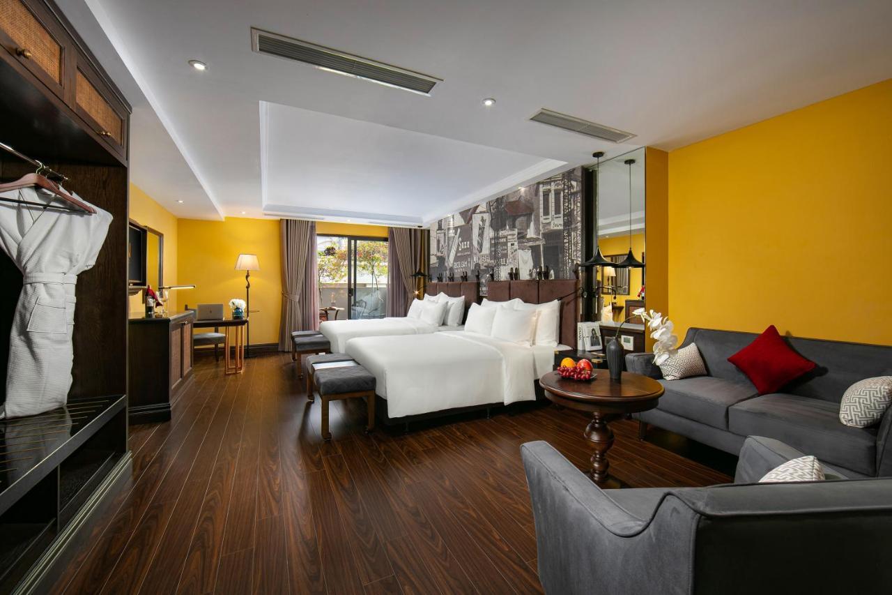 Hanoi Lion Boutique Hotel & Spa ภายนอก รูปภาพ