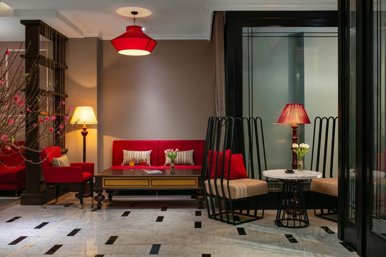 Hanoi Lion Boutique Hotel & Spa ภายนอก รูปภาพ