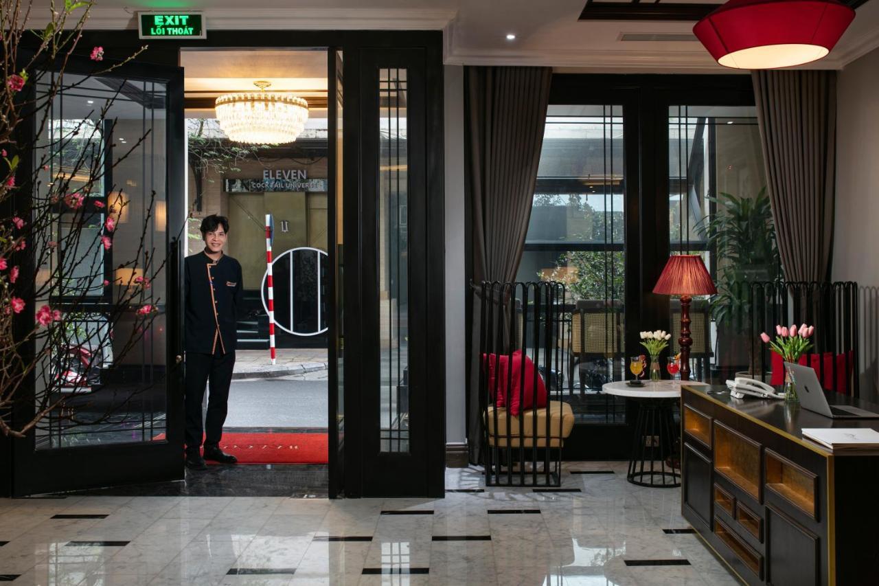 Hanoi Lion Boutique Hotel & Spa ภายนอก รูปภาพ