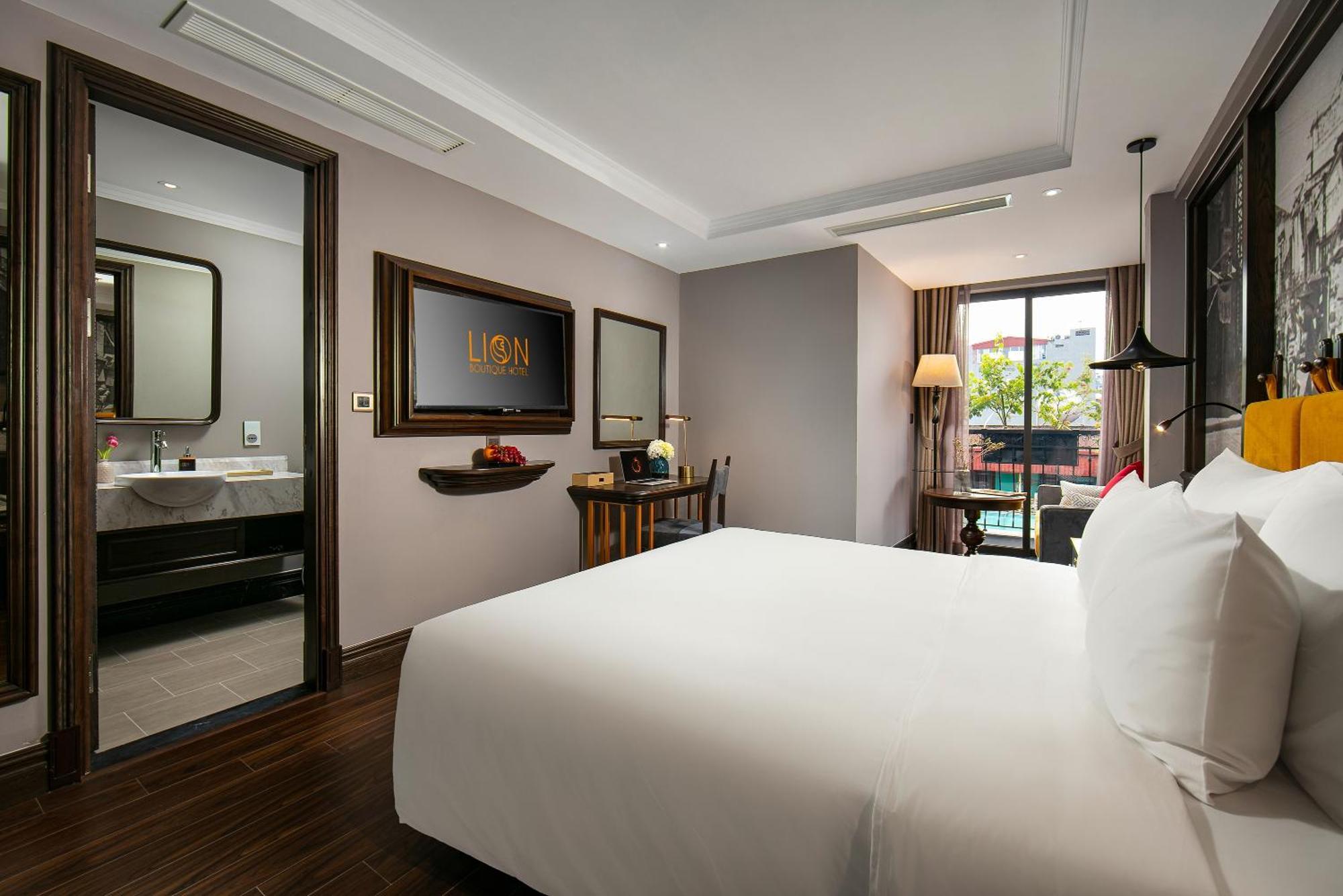 Hanoi Lion Boutique Hotel & Spa ภายนอก รูปภาพ
