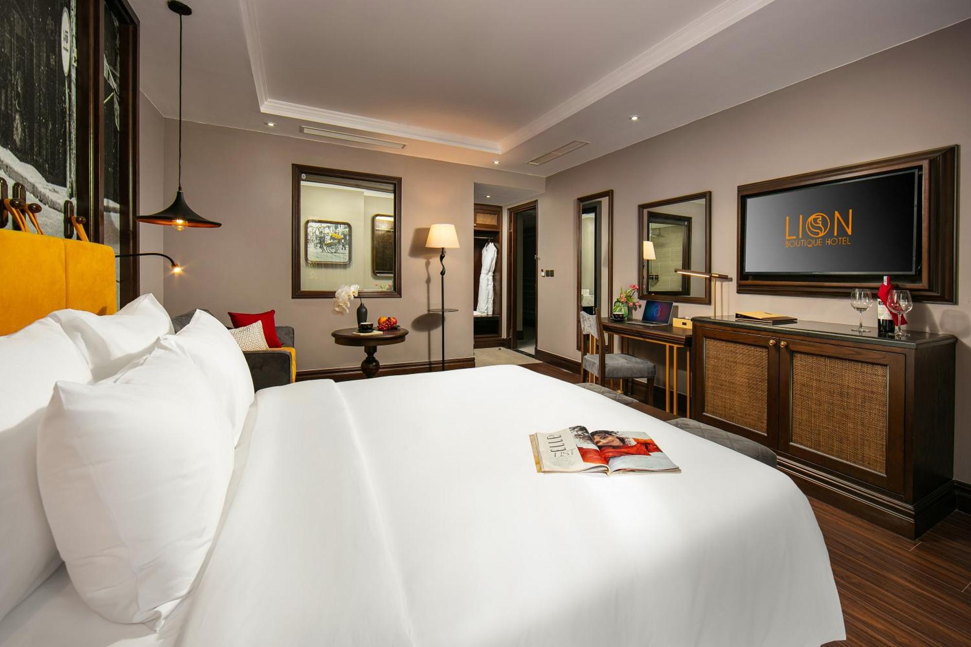 Hanoi Lion Boutique Hotel & Spa ภายนอก รูปภาพ