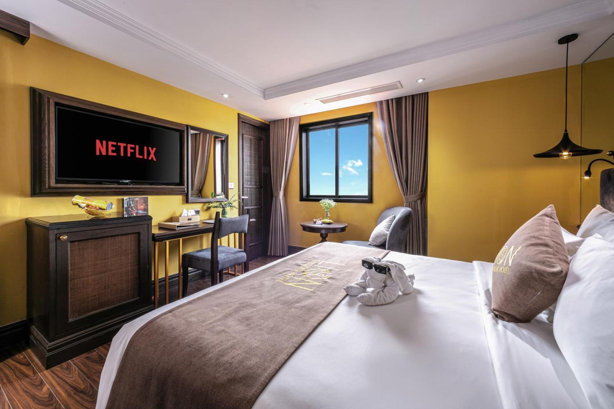 Hanoi Lion Boutique Hotel & Spa ภายนอก รูปภาพ