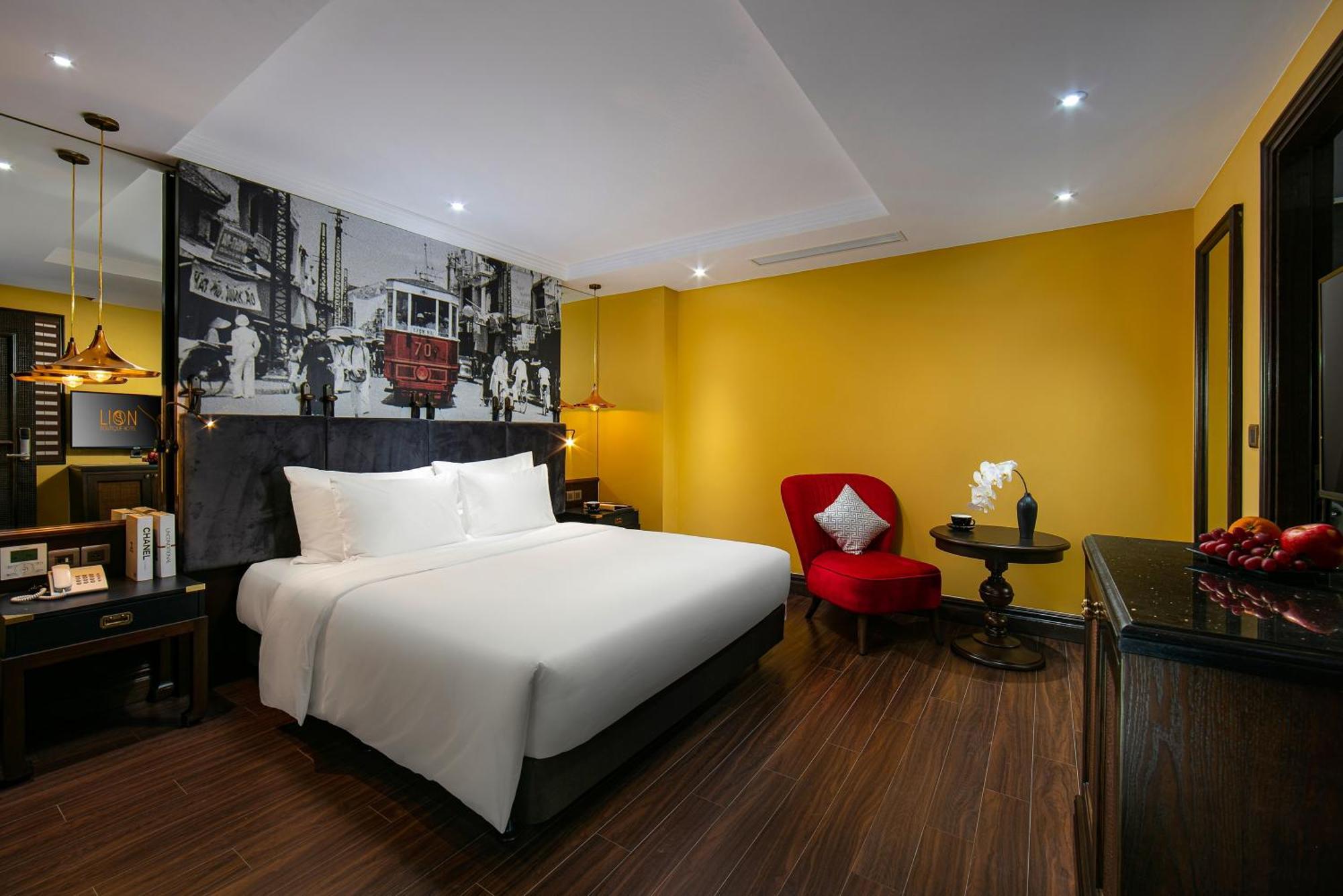 Hanoi Lion Boutique Hotel & Spa ภายนอก รูปภาพ