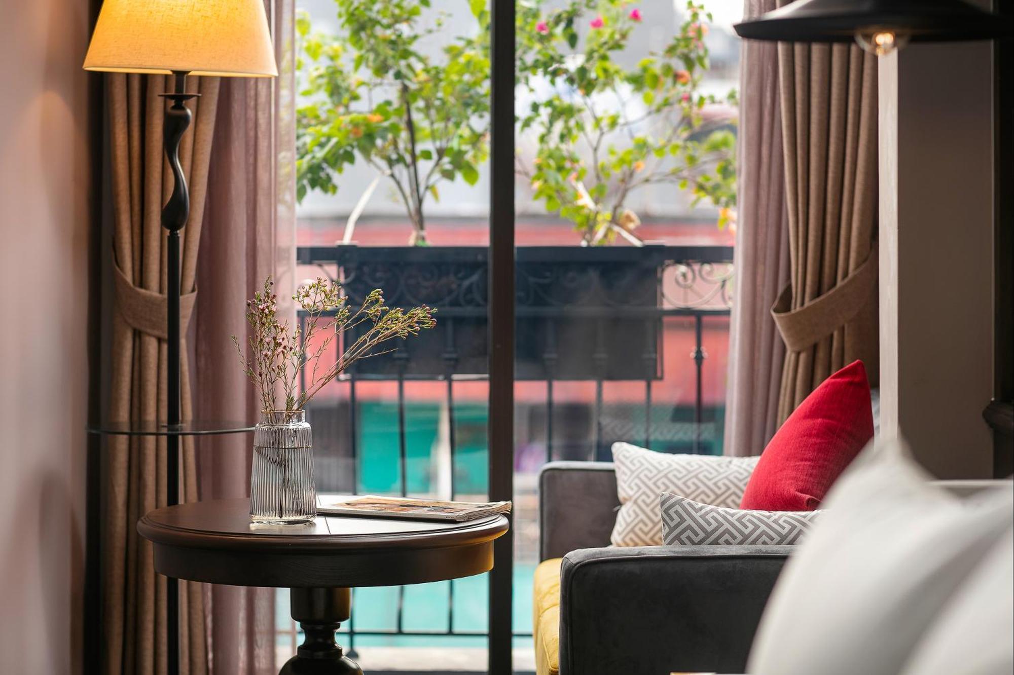Hanoi Lion Boutique Hotel & Spa ภายนอก รูปภาพ