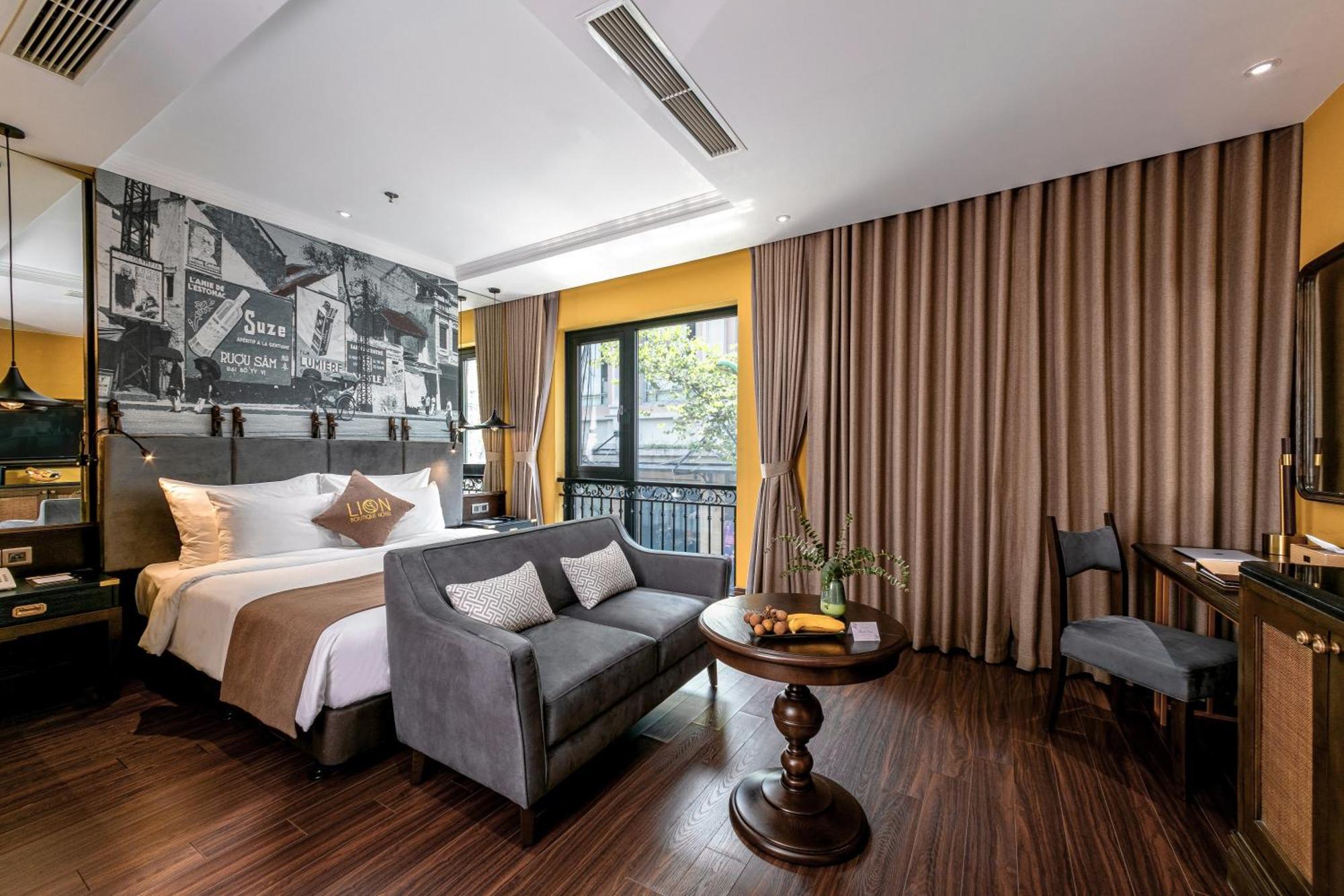Hanoi Lion Boutique Hotel & Spa ภายนอก รูปภาพ