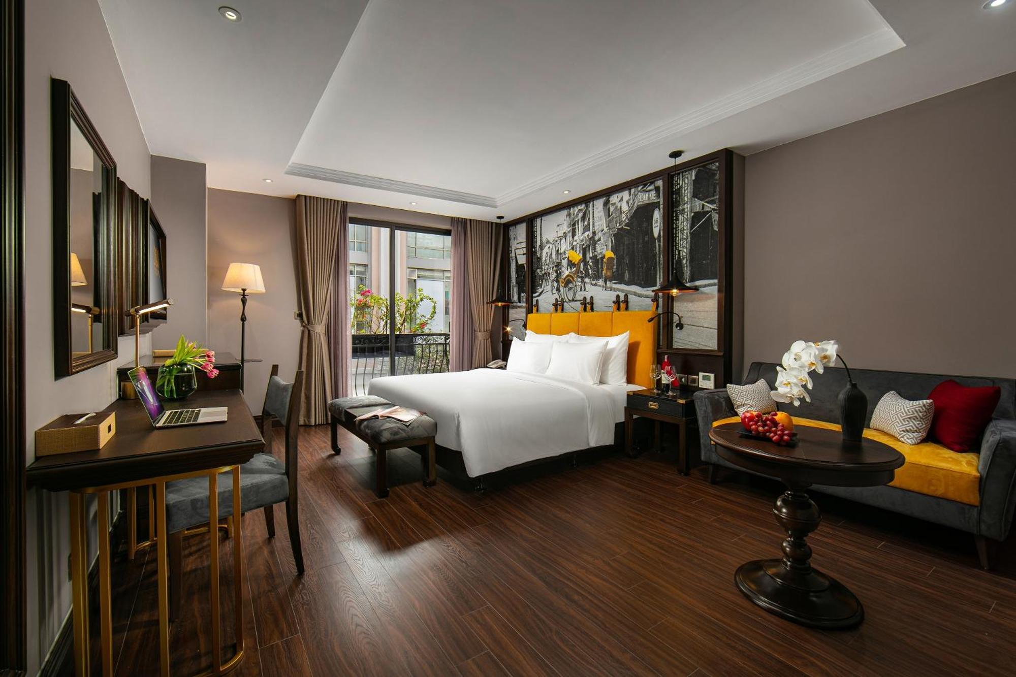 Hanoi Lion Boutique Hotel & Spa ภายนอก รูปภาพ