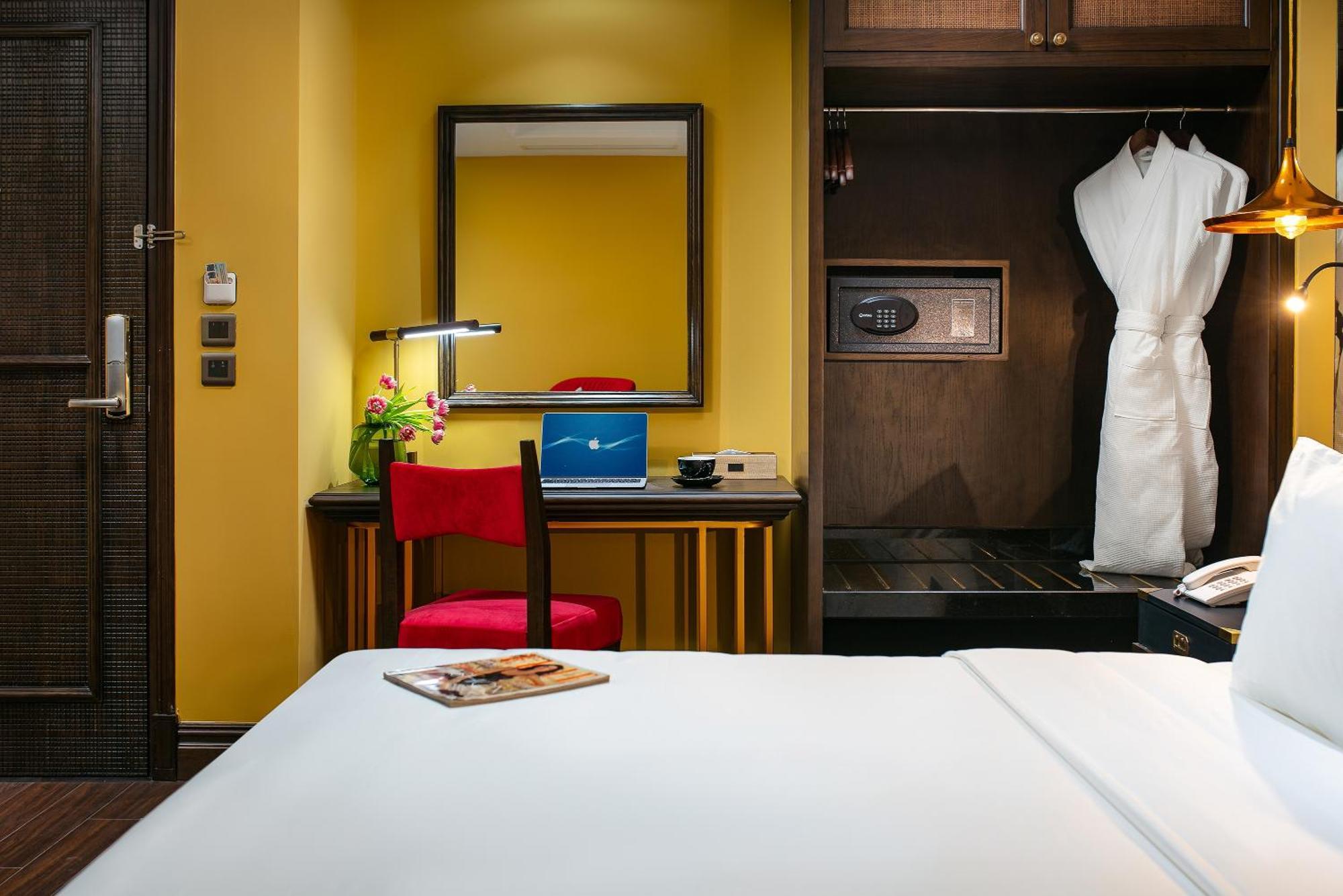 Hanoi Lion Boutique Hotel & Spa ภายนอก รูปภาพ