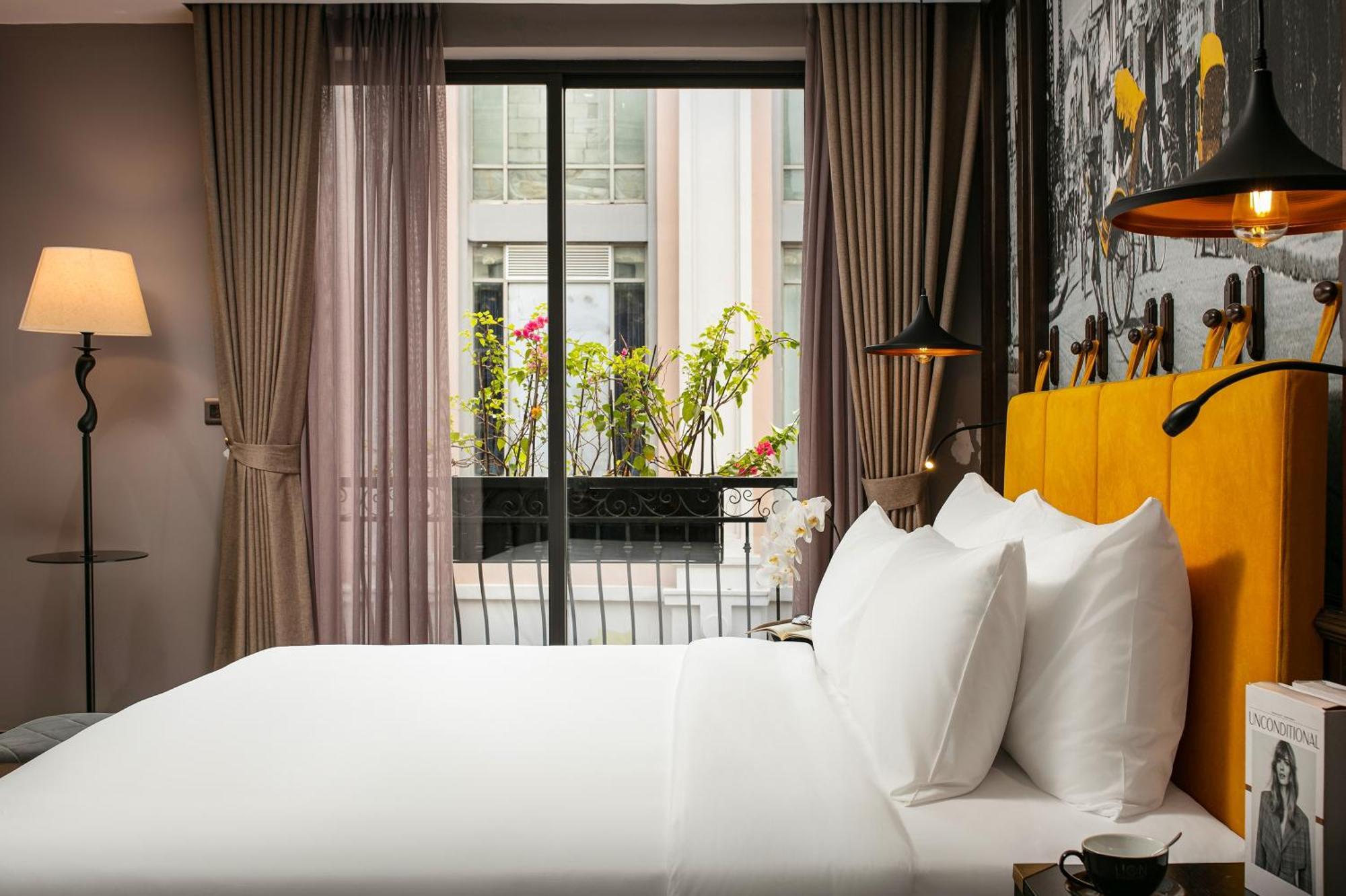 Hanoi Lion Boutique Hotel & Spa ภายนอก รูปภาพ