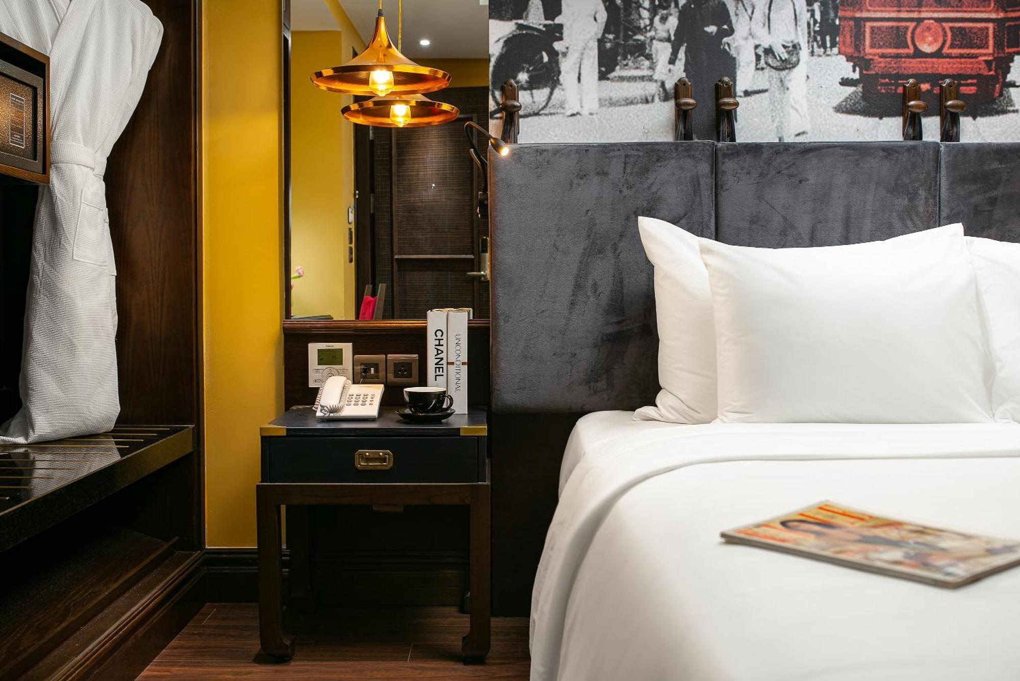 Hanoi Lion Boutique Hotel & Spa ภายนอก รูปภาพ