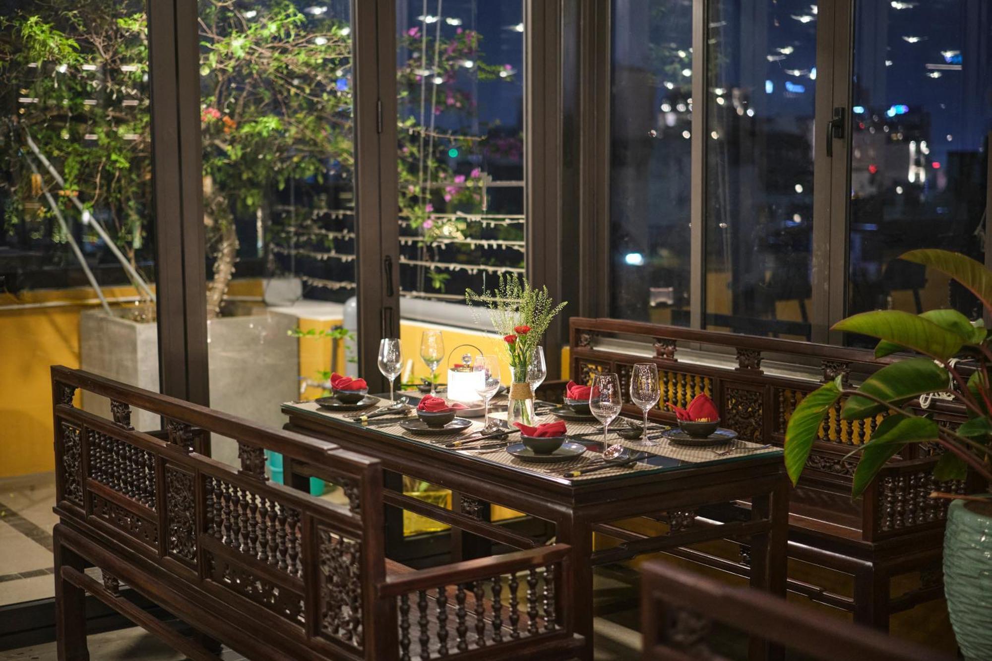 Hanoi Lion Boutique Hotel & Spa ภายนอก รูปภาพ