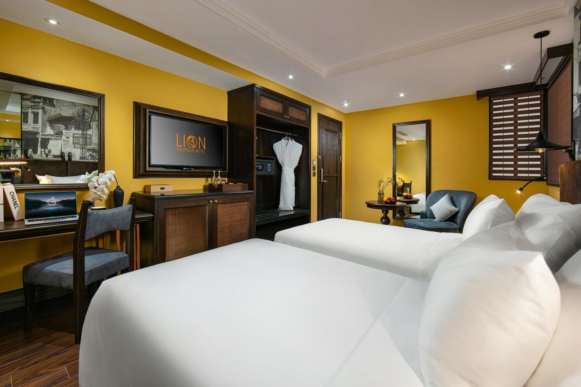 Hanoi Lion Boutique Hotel & Spa ภายนอก รูปภาพ
