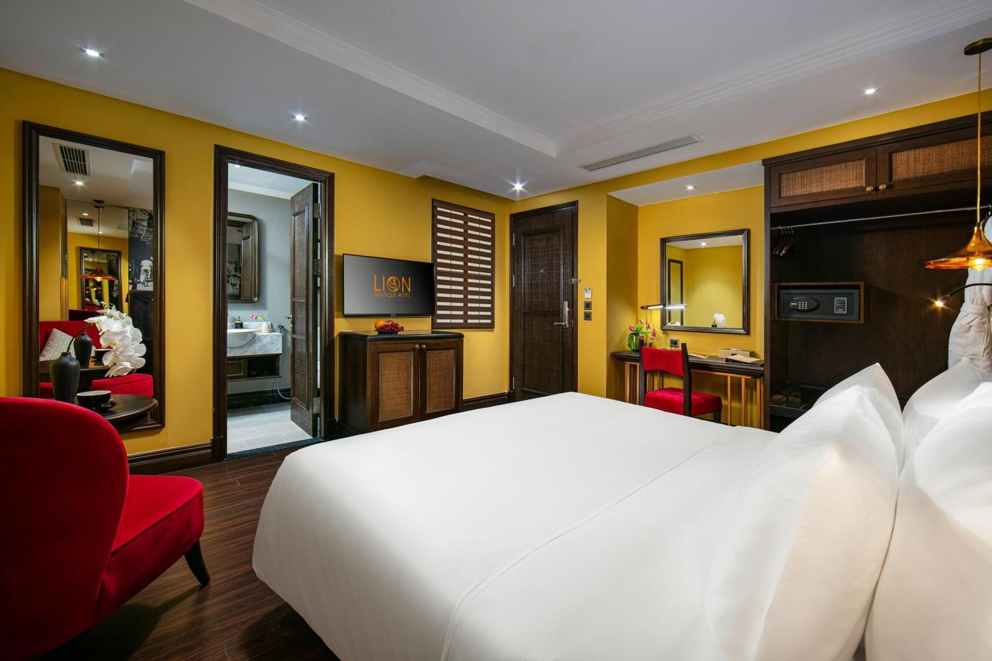 Hanoi Lion Boutique Hotel & Spa ภายนอก รูปภาพ
