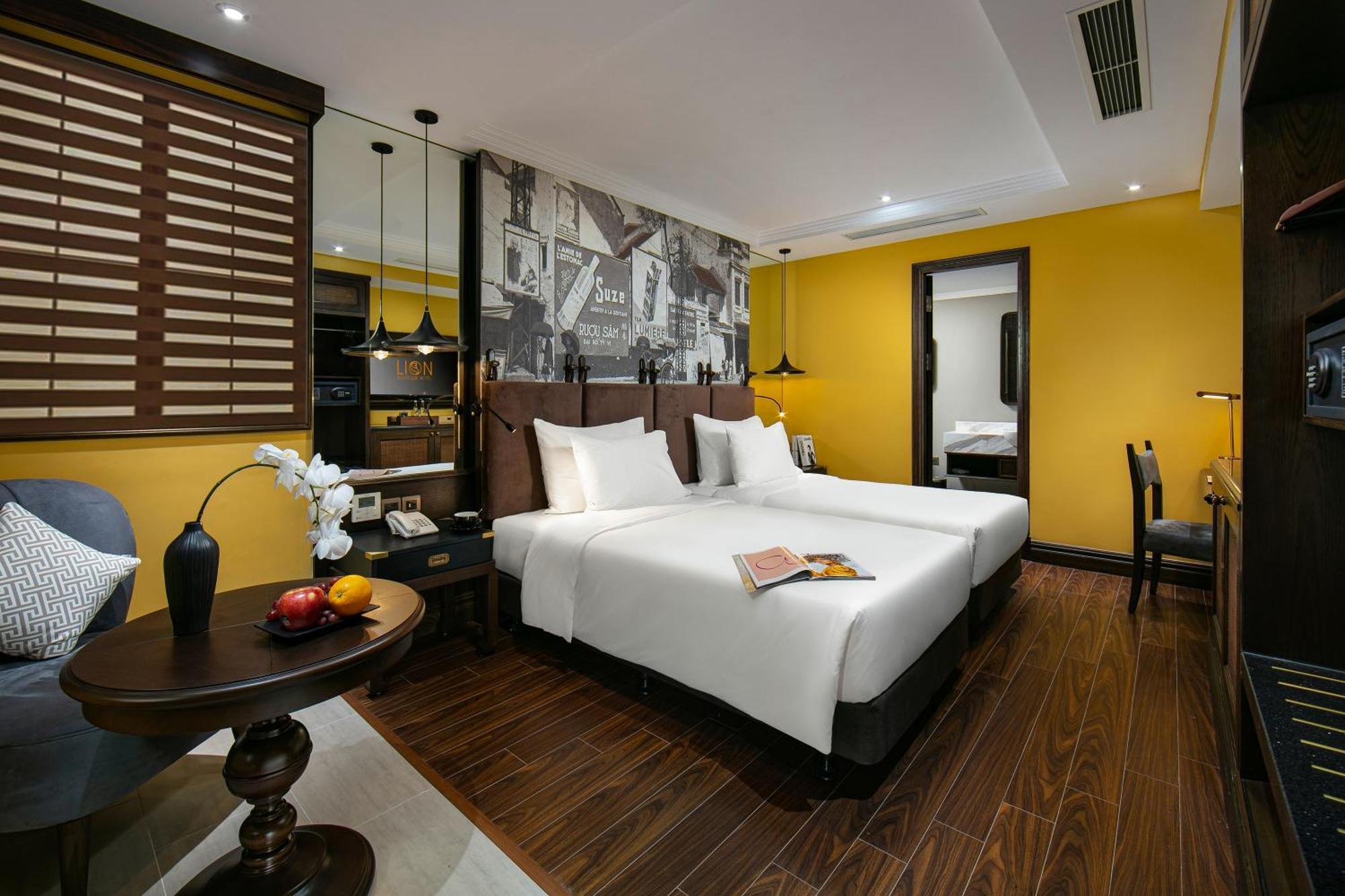 Hanoi Lion Boutique Hotel & Spa ภายนอก รูปภาพ