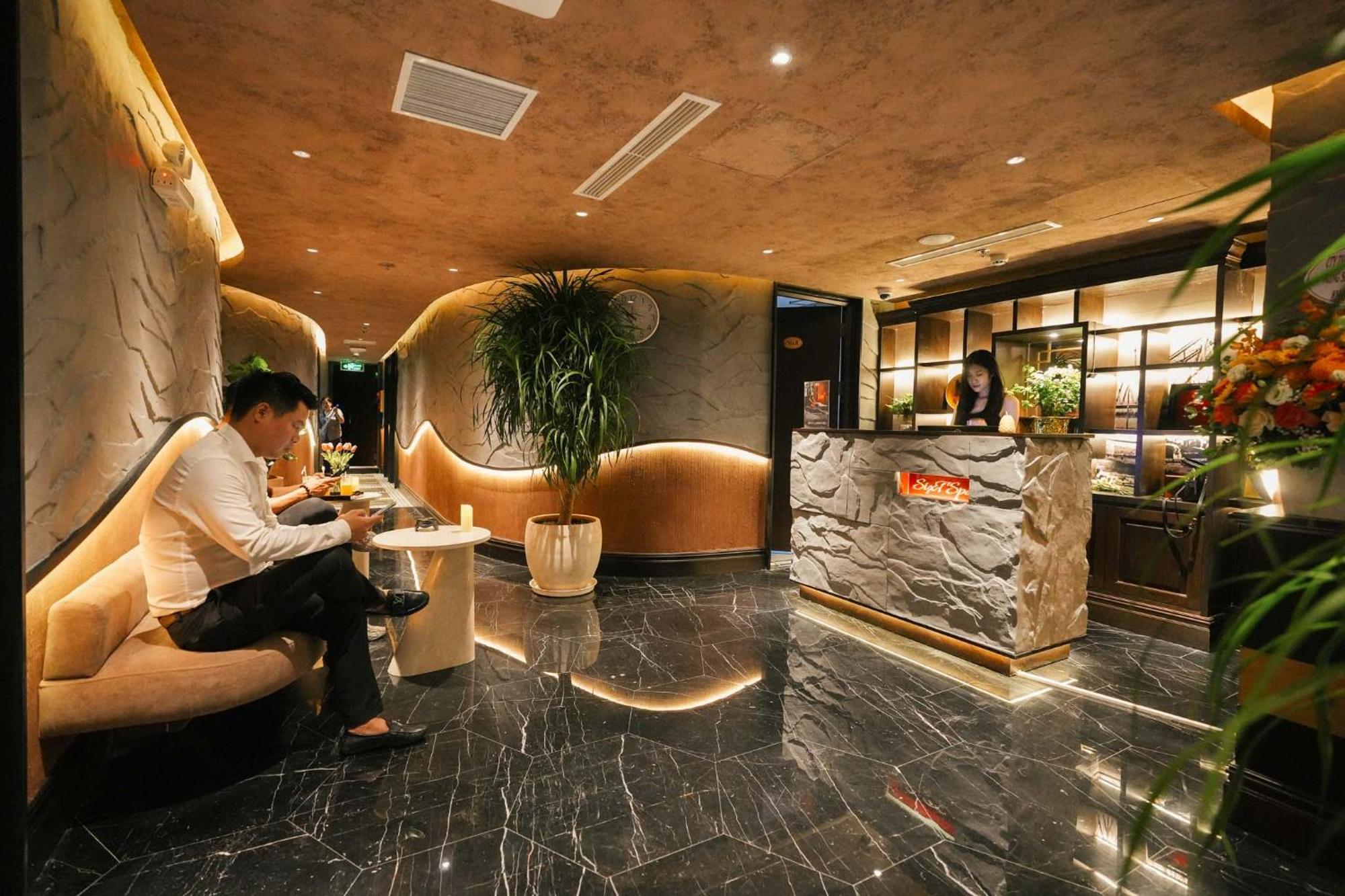 Hanoi Lion Boutique Hotel & Spa ภายนอก รูปภาพ
